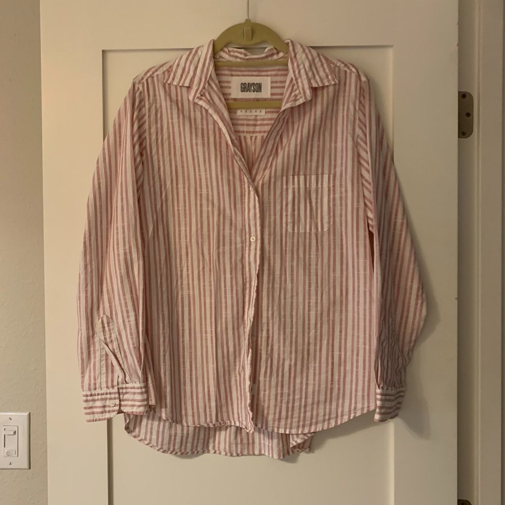 Grayson Button Up Blouse